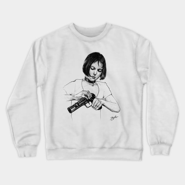 Mathilda Crewneck Sweatshirt by KregFranco